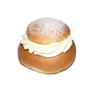 Gluten- och laktosfri semla